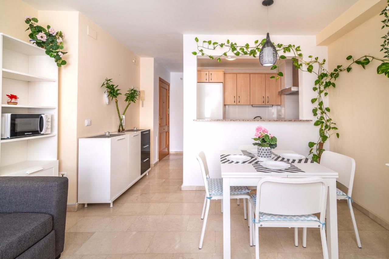 Апартаменты Precioso Apartamento Con Jacuzzi Торремолинос Экстерьер фото